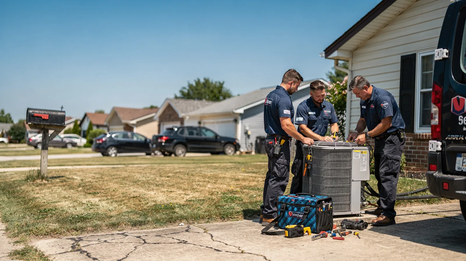 Hvac Repair in Iron Station, NC near me